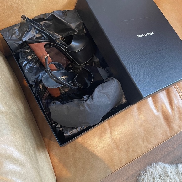 Saint Laurent Jodie sandal ss23 size 36 - Picture 1 of 4